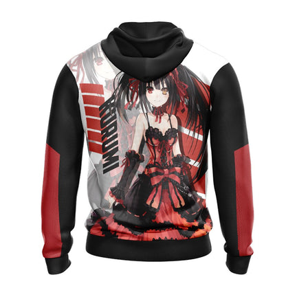 Date A Live - Kurumi New Stye Unisex 3D T-shirt
