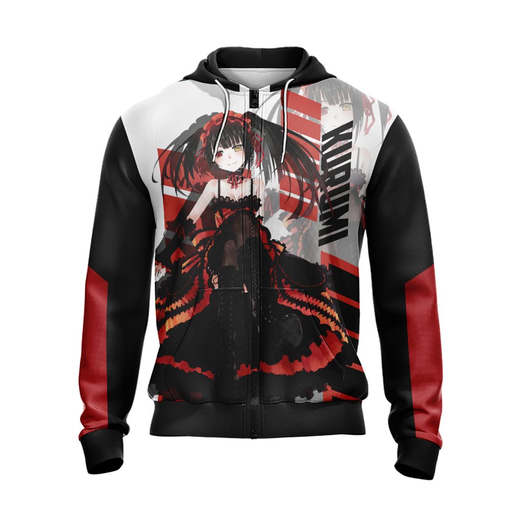 Date A Live - Kurumi New Stye Unisex 3D T-shirt