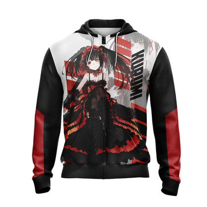 Date A Live - Kurumi New Stye Unisex 3D T-shirt