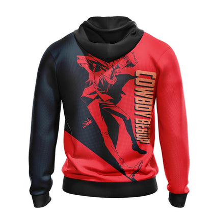 Cowboy Bebop Unisex 3D T-shirt