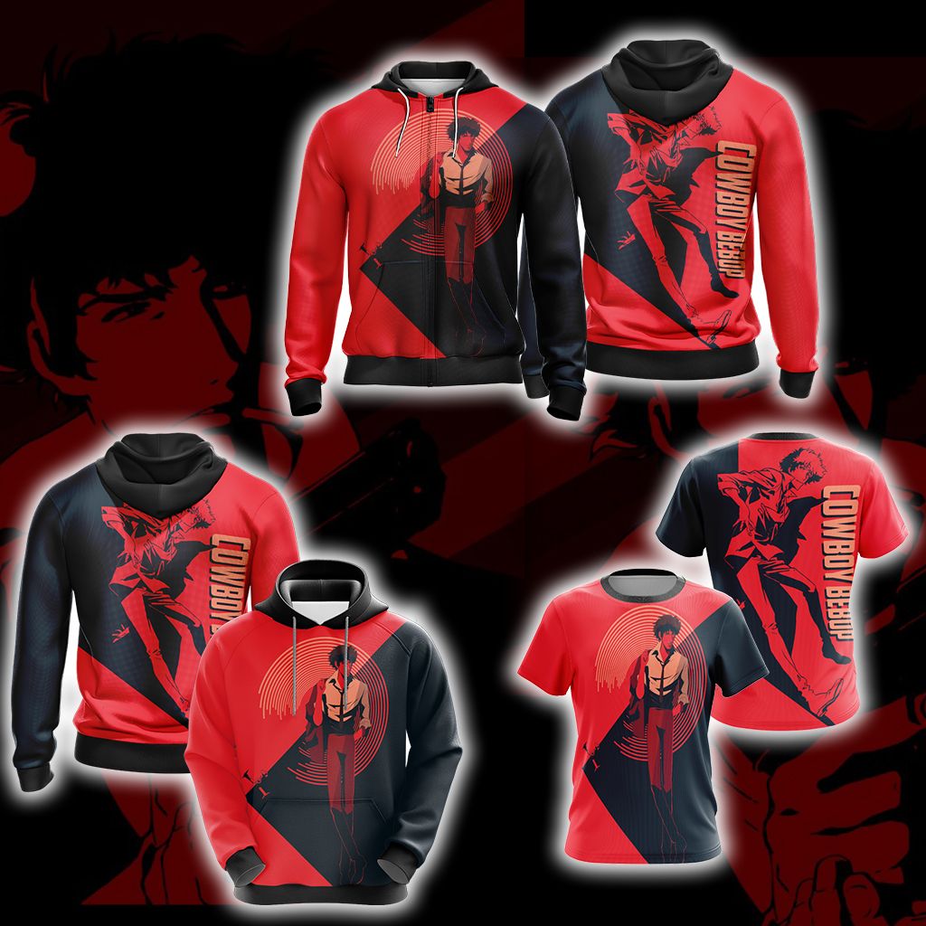 Cowboy Bebop Unisex 3D T-shirt