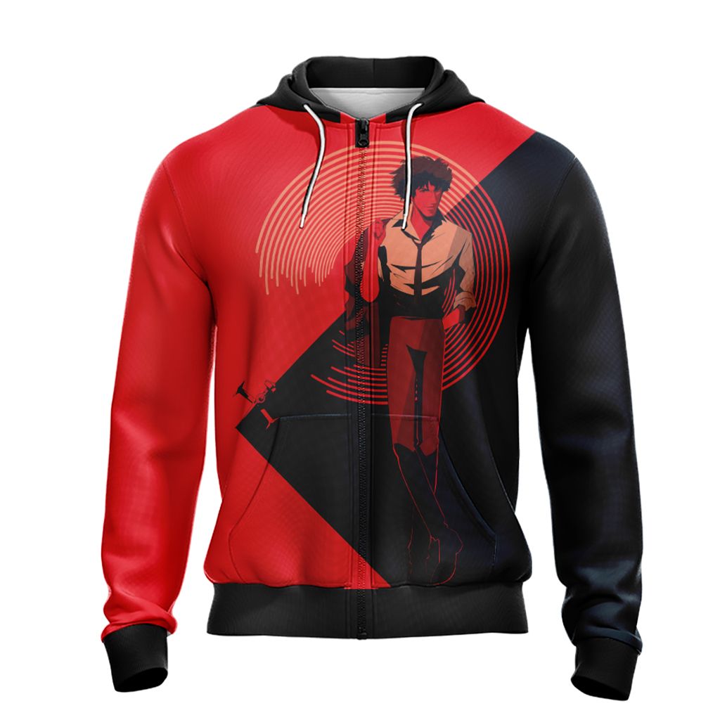 Cowboy Bebop Unisex 3D T-shirt