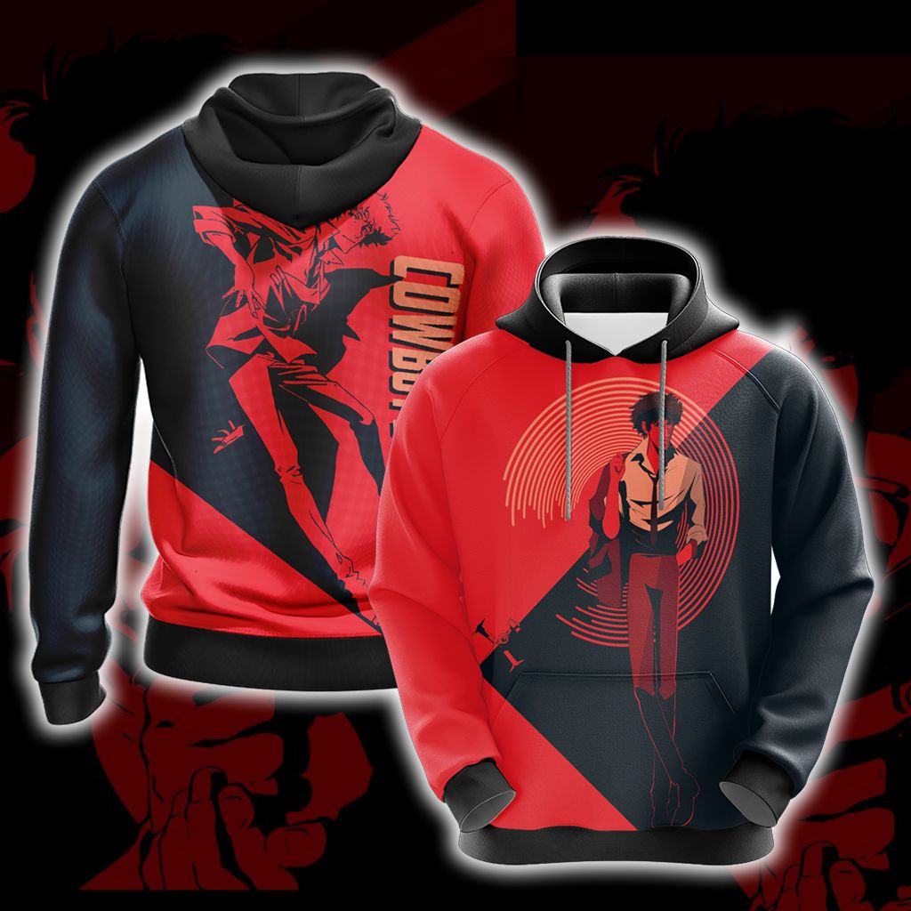 Cowboy Bebop Unisex 3D T-shirt Hoodie