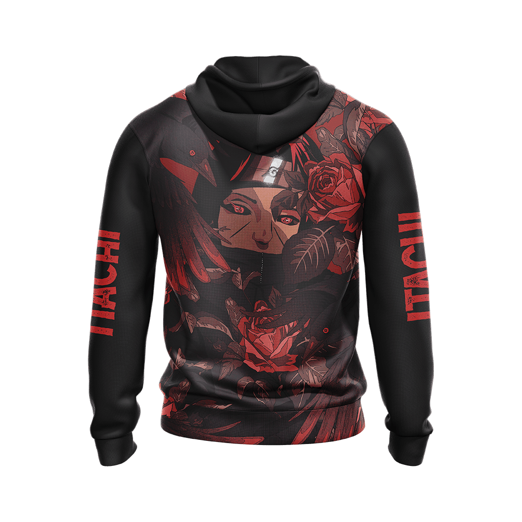 Naruto - Uchiha Itachi Unisex 3D T-shirt