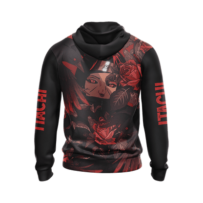 Naruto - Uchiha Itachi Unisex 3D T-shirt