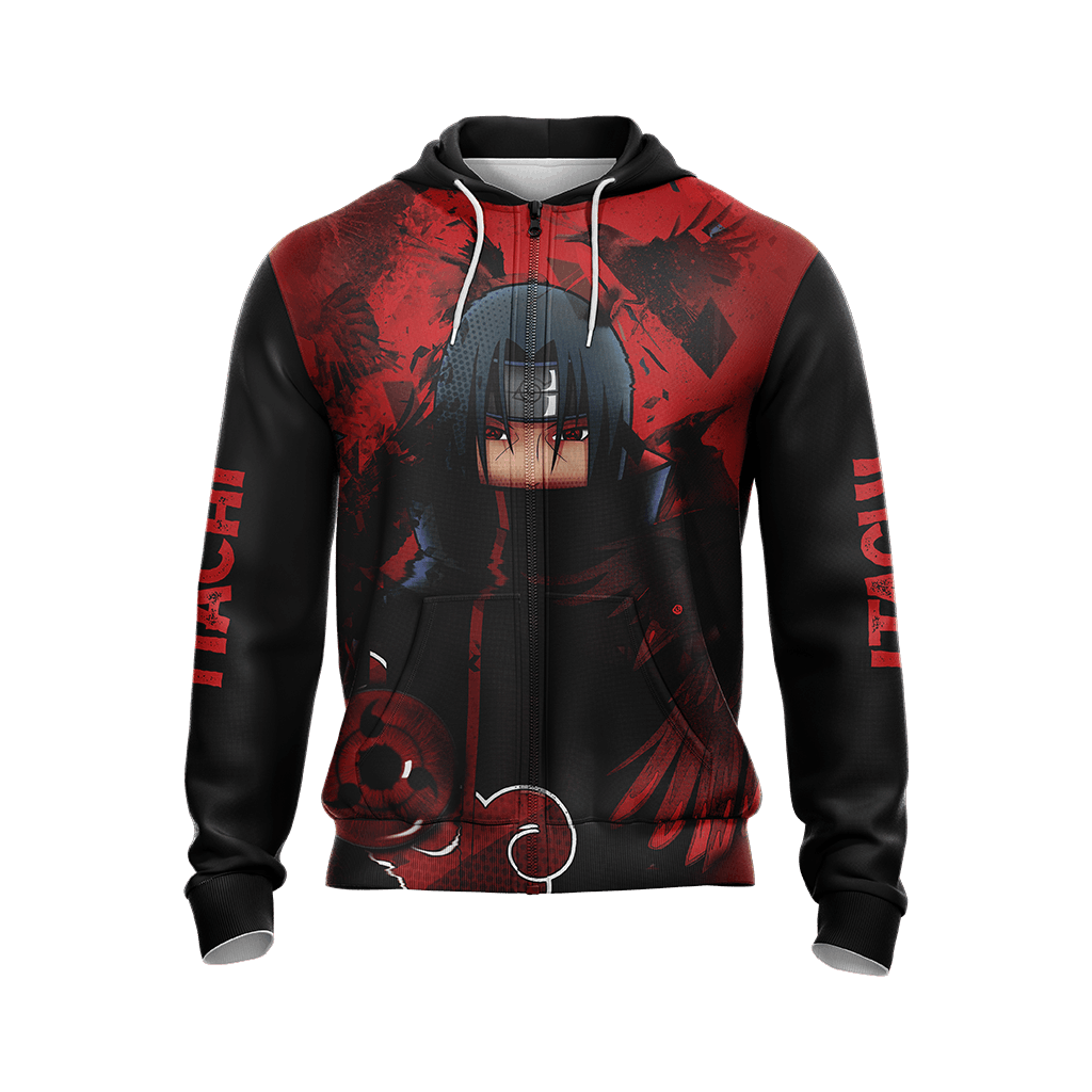 Naruto - Uchiha Itachi Unisex 3D T-shirt
