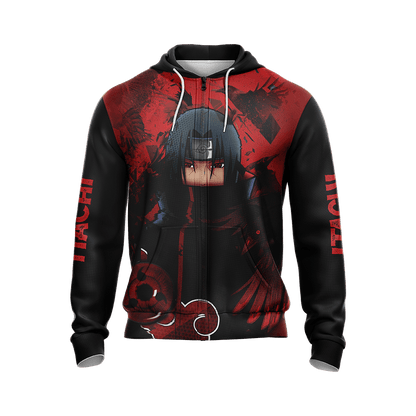 Naruto - Uchiha Itachi Unisex 3D T-shirt
