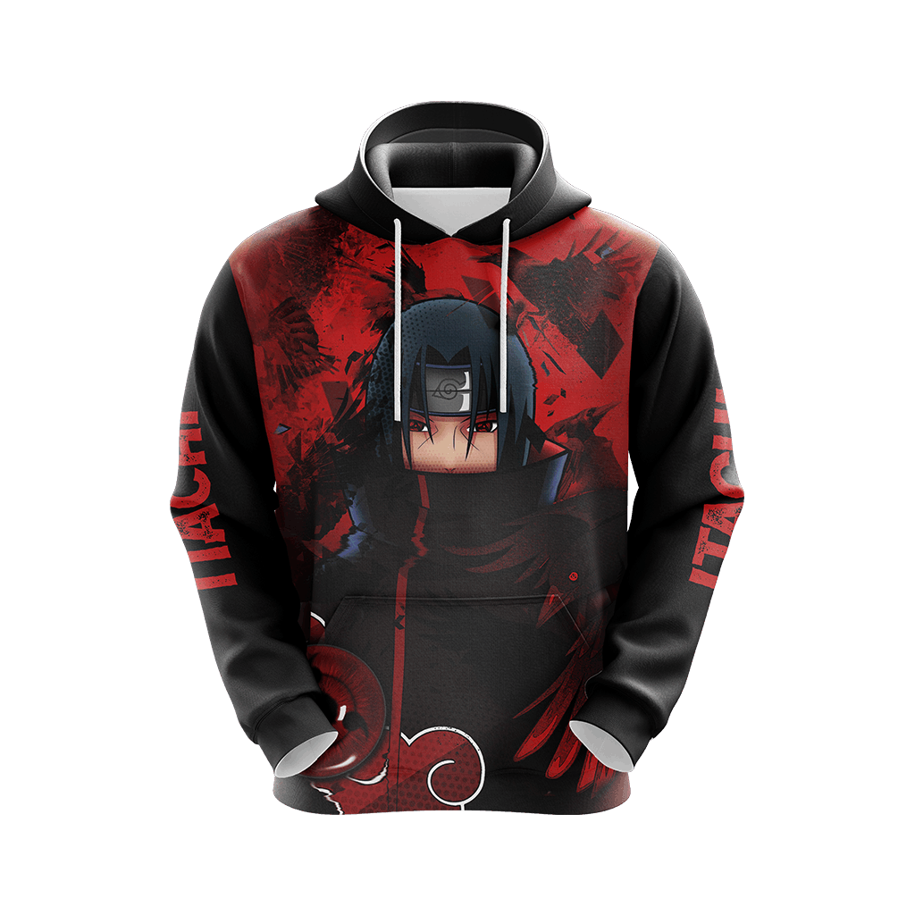 Naruto - Uchiha Itachi Unisex 3D T-shirt