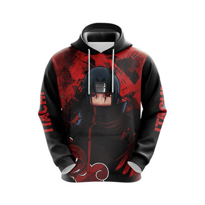 Naruto - Uchiha Itachi Unisex 3D T-shirt