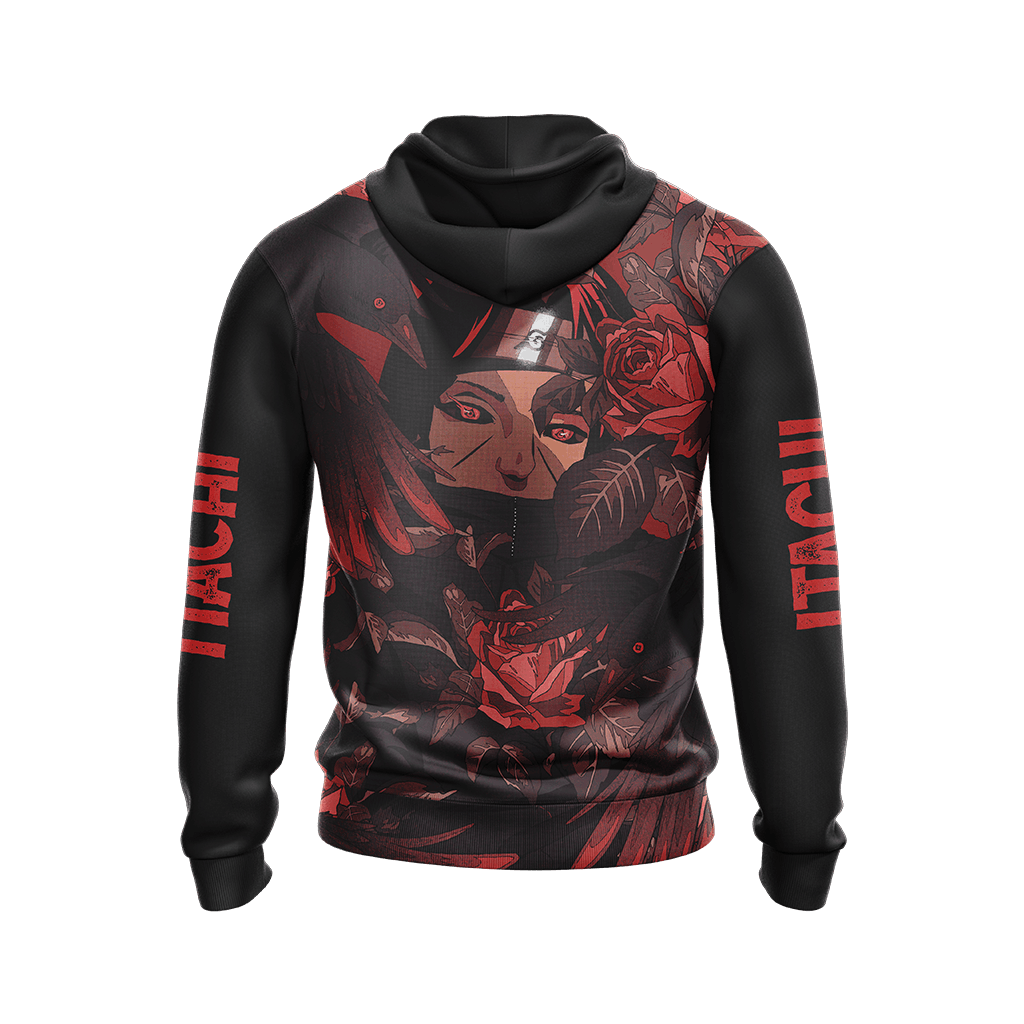 Naruto - Uchiha Itachi Unisex 3D T-shirt