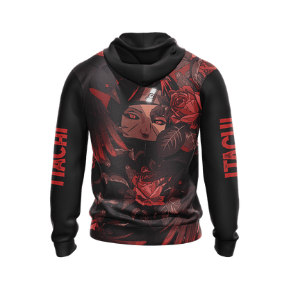 Naruto - Uchiha Itachi Unisex 3D T-shirt