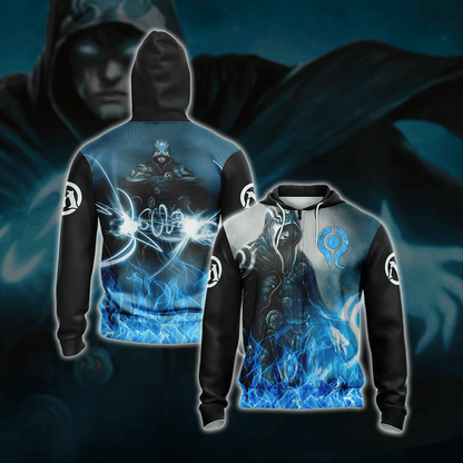 Magic: The Gathering Jace Unisex 3D T-shirt Zip Hoodie