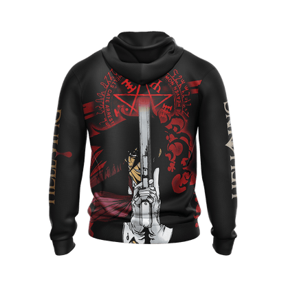 Hellsing Unisex 3D T-shirt