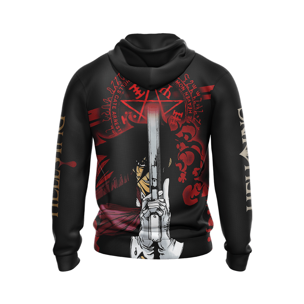 Hellsing Unisex 3D T-shirt