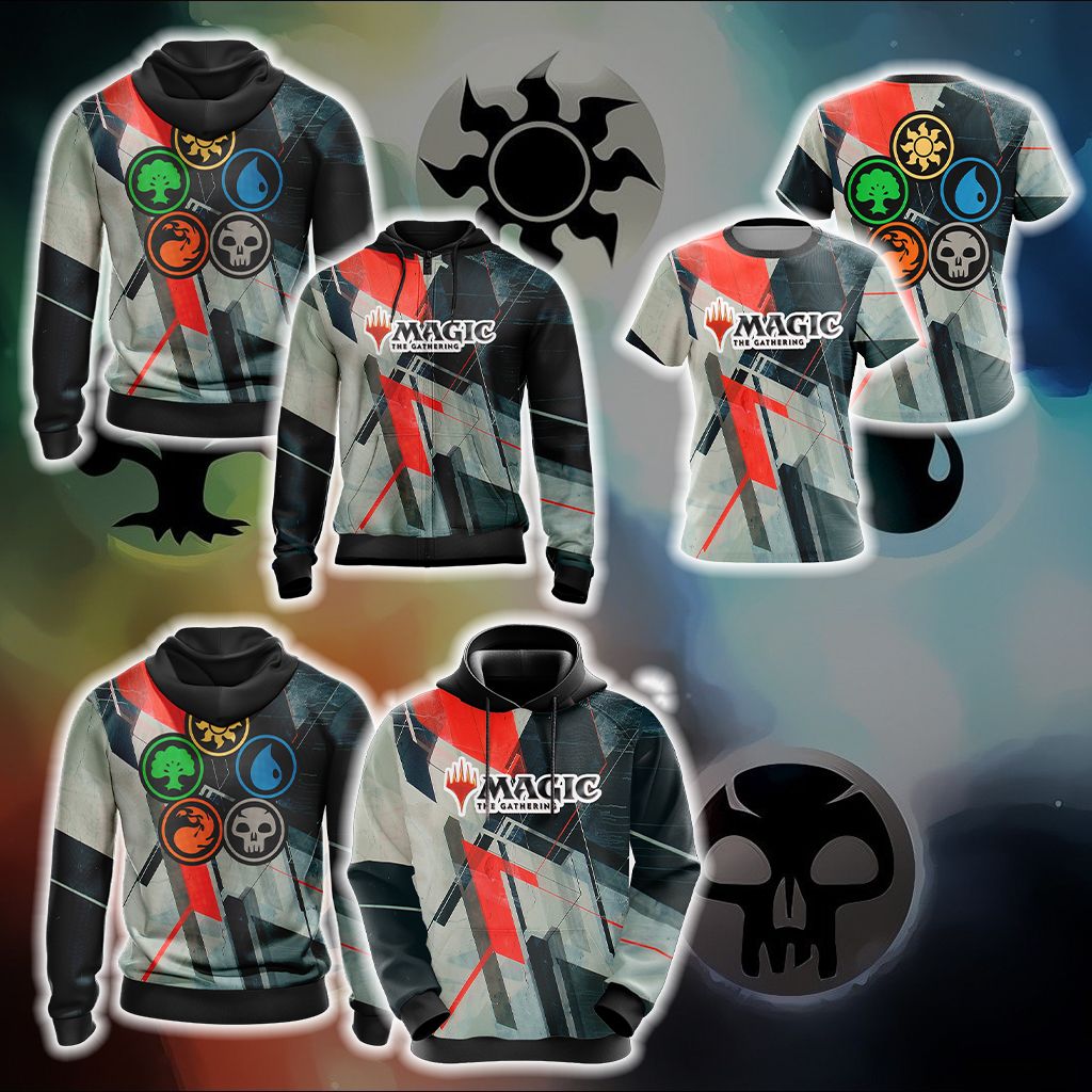 Magic: The Gathering Jace New Unisex 3D T-shirt