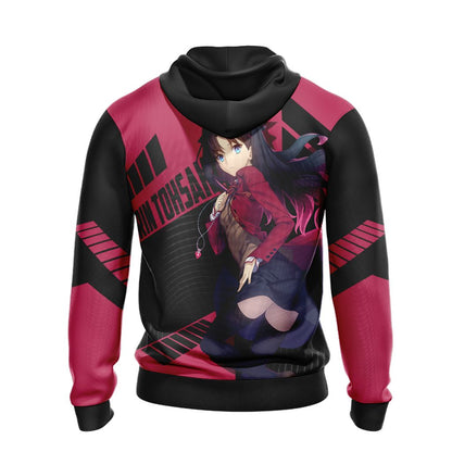 Fate/Stay Night - Unlimited Blade Works Rin Tohsaka 3D T-shirt