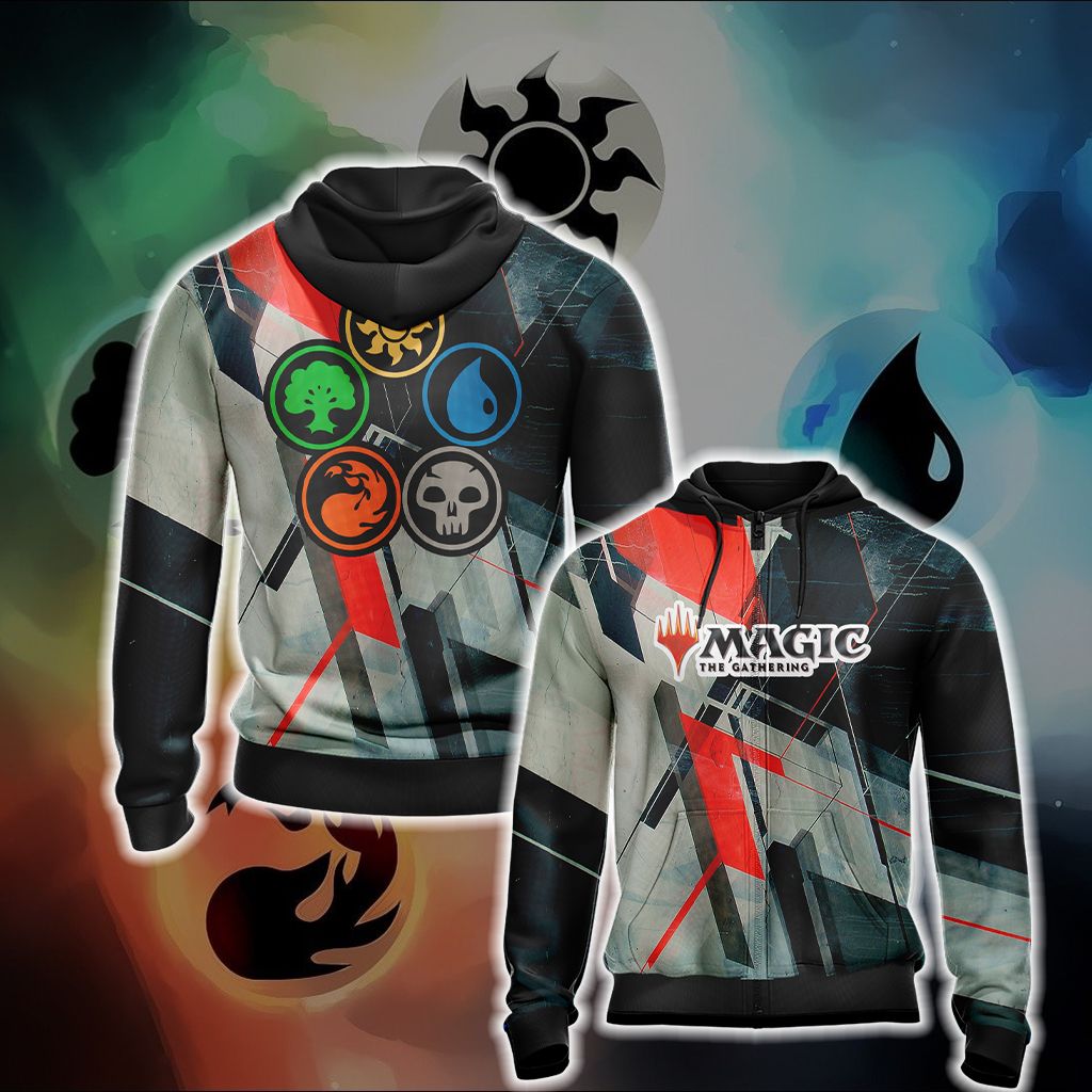 Magic: The Gathering Jace New Unisex 3D T-shirt Zip Hoodie