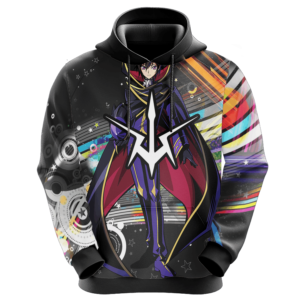 Code Geass Lamperouge Lelouch New Unisex 3D T-shirt