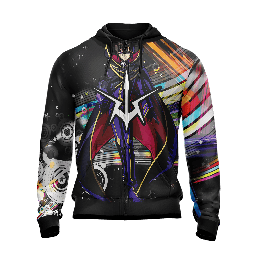 Code Geass Lamperouge Lelouch New Unisex 3D T-shirt