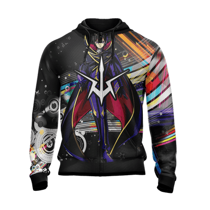 Code Geass Lamperouge Lelouch New Unisex 3D T-shirt