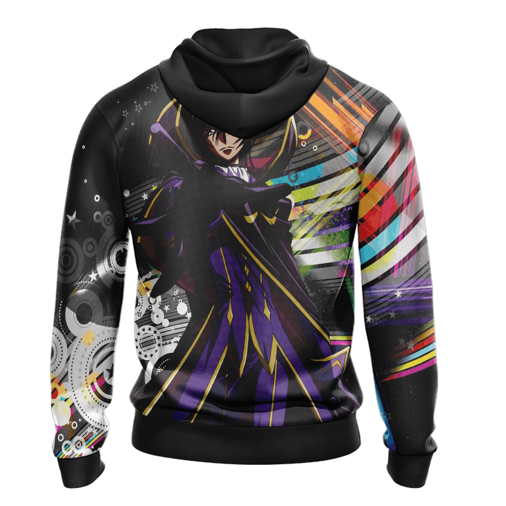 Code Geass Lamperouge Lelouch New Unisex 3D T-shirt