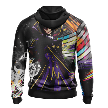 Code Geass Lamperouge Lelouch New Unisex 3D T-shirt