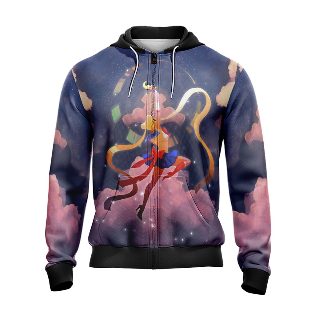 Sailor Moon New Version 2 Unisex 3D T-shirt