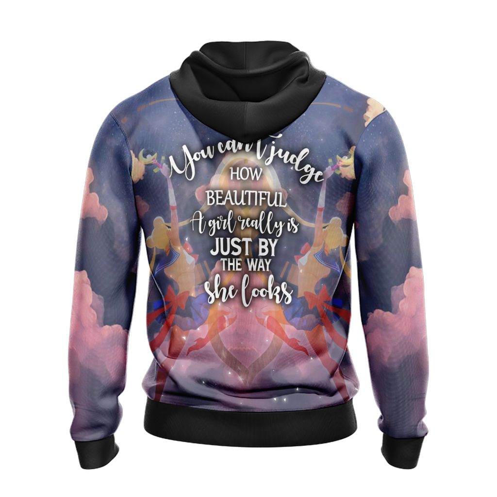 Sailor Moon New Version 2 Unisex 3D T-shirt