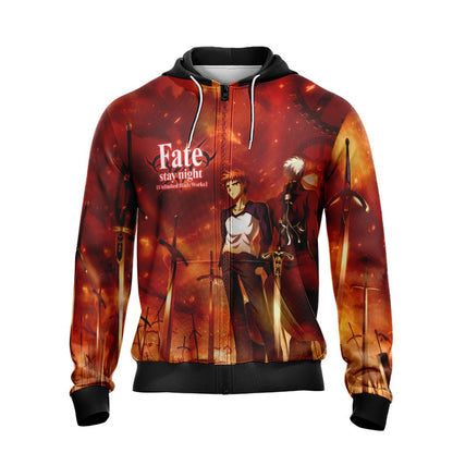 Fate/Stay Night - Unlimited Blade Works 3D T-shirt