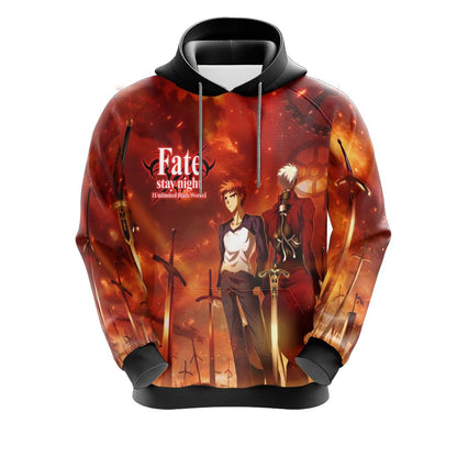 Fate/Stay Night - Unlimited Blade Works 3D T-shirt