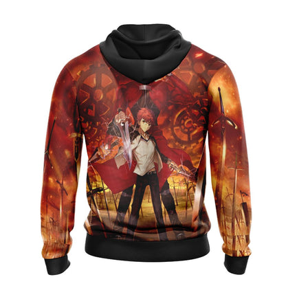 Fate/Stay Night - Unlimited Blade Works 3D T-shirt