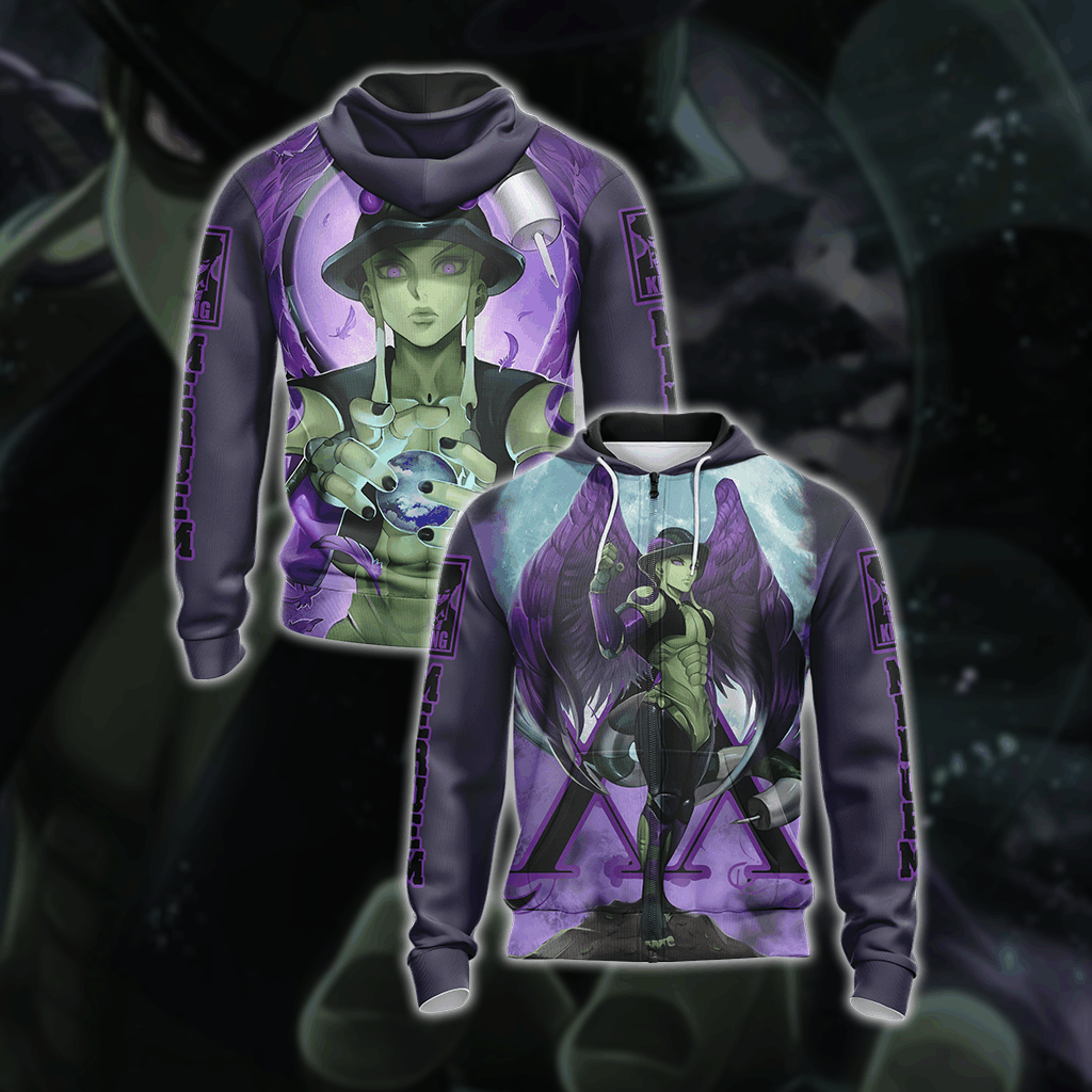 Hunter x Hunter - Meruem Unisex 3D T-shirt Zip Hoodie