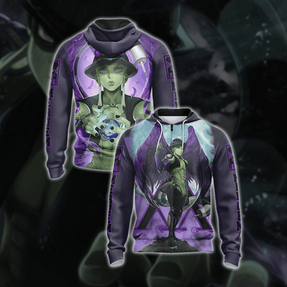 Hunter x Hunter - Meruem Unisex 3D T-shirt Zip Hoodie