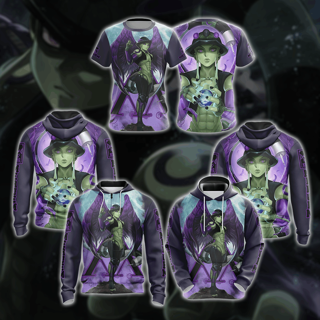 Hunter x Hunter - Meruem Unisex 3D T-shirt