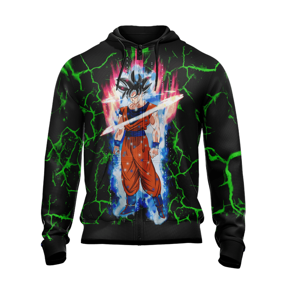 Goku - Stand Up For What You Believe Unisex 3D T-shirt