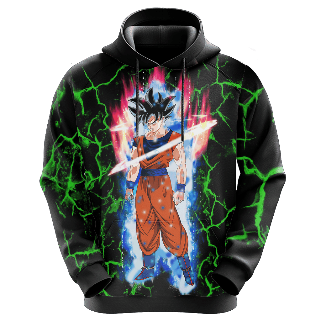 Goku - Stand Up For What You Believe Unisex 3D T-shirt