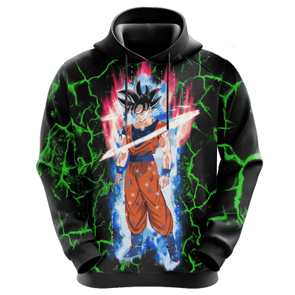 Goku - Stand Up For What You Believe Unisex 3D T-shirt
