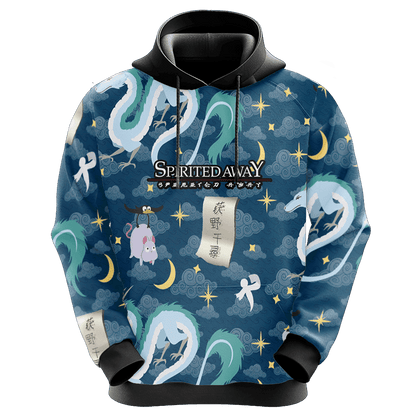 Spirited Away New Style Unisex 3D T-shirt
