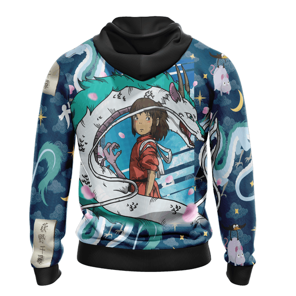 Spirited Away New Style Unisex 3D T-shirt