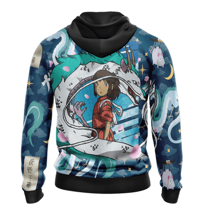 Spirited Away New Style Unisex 3D T-shirt