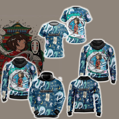 Spirited Away New Style Unisex 3D T-shirt