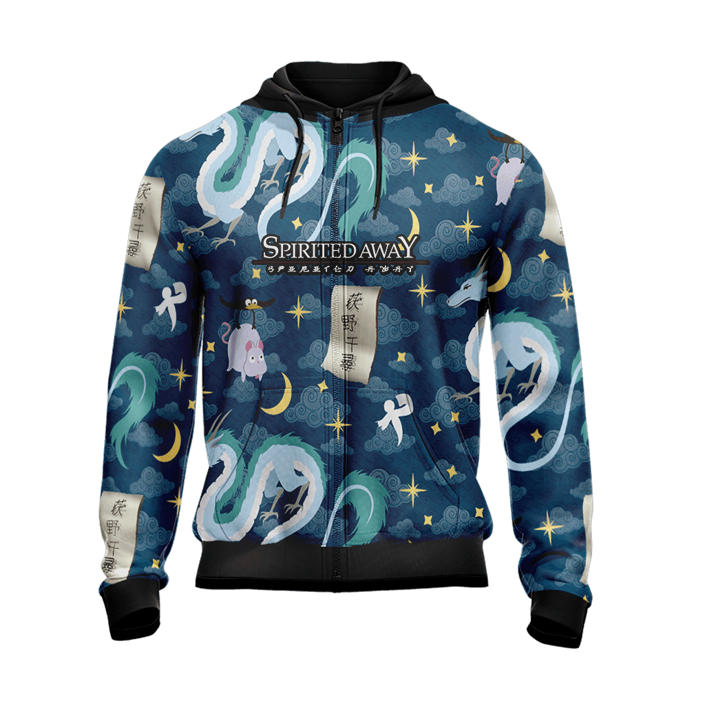 Spirited Away New Style Unisex 3D T-shirt