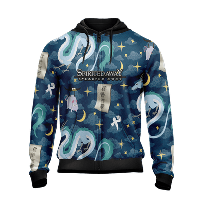 Spirited Away New Style Unisex 3D T-shirt