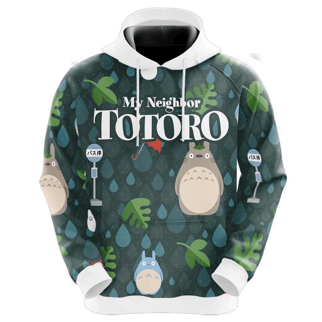 My Neighbor Totoro New Style Unisex 3D T-shirt