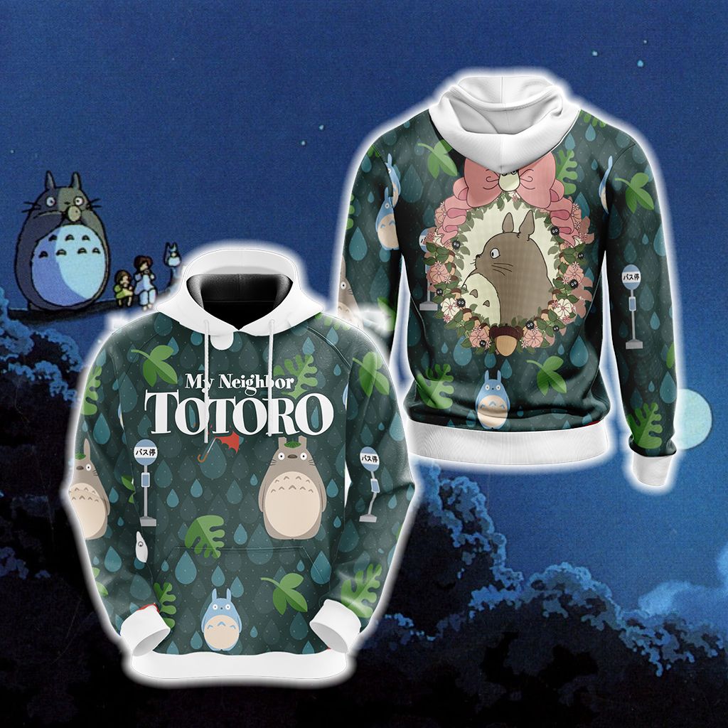 My Neighbor Totoro New Style Unisex 3D T-shirt Hoodie