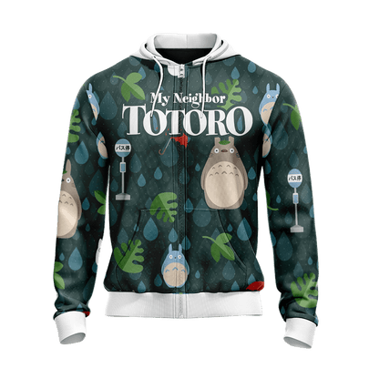 My Neighbor Totoro New Style Unisex 3D T-shirt