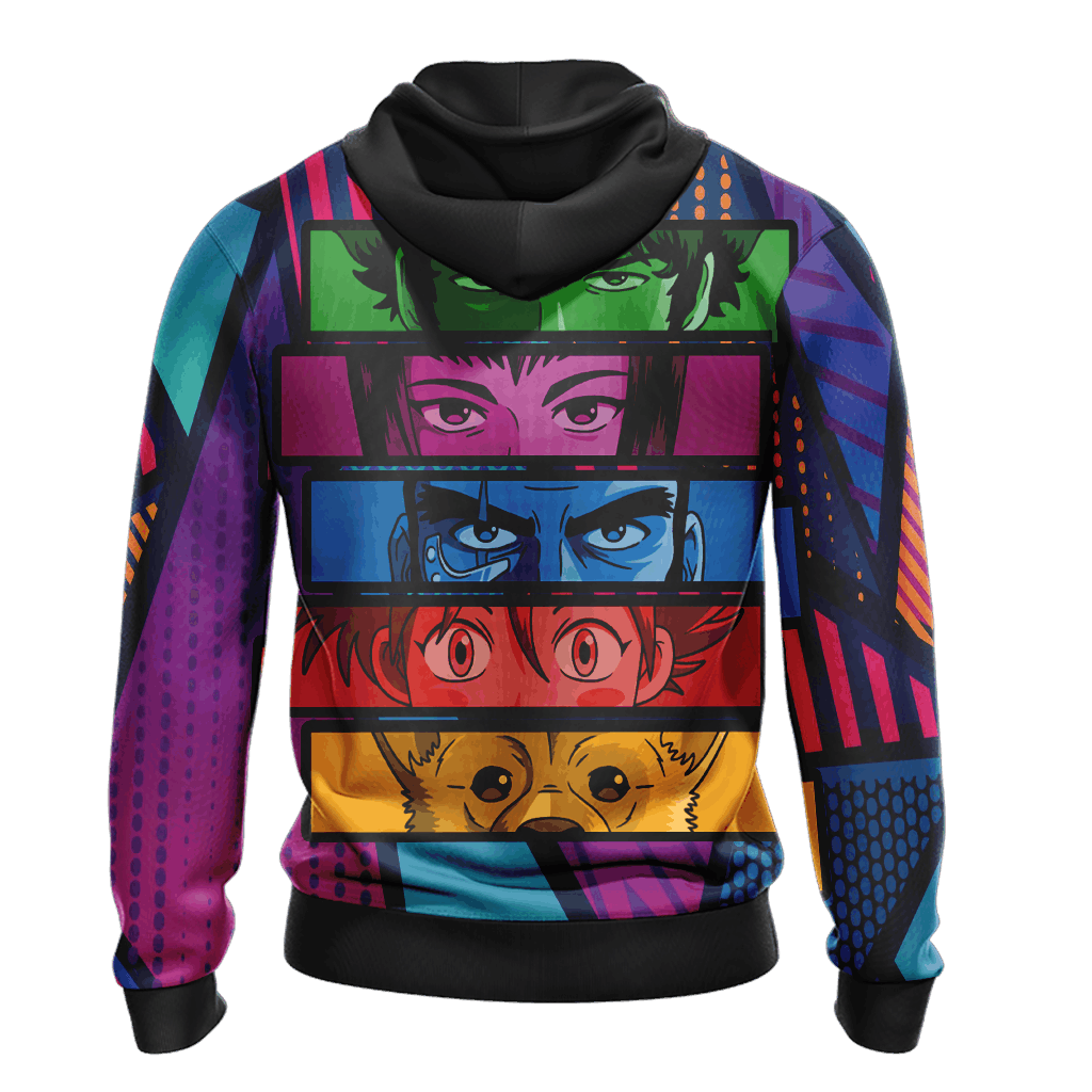 Cowboy Bebop New Unisex 3D T-shirt