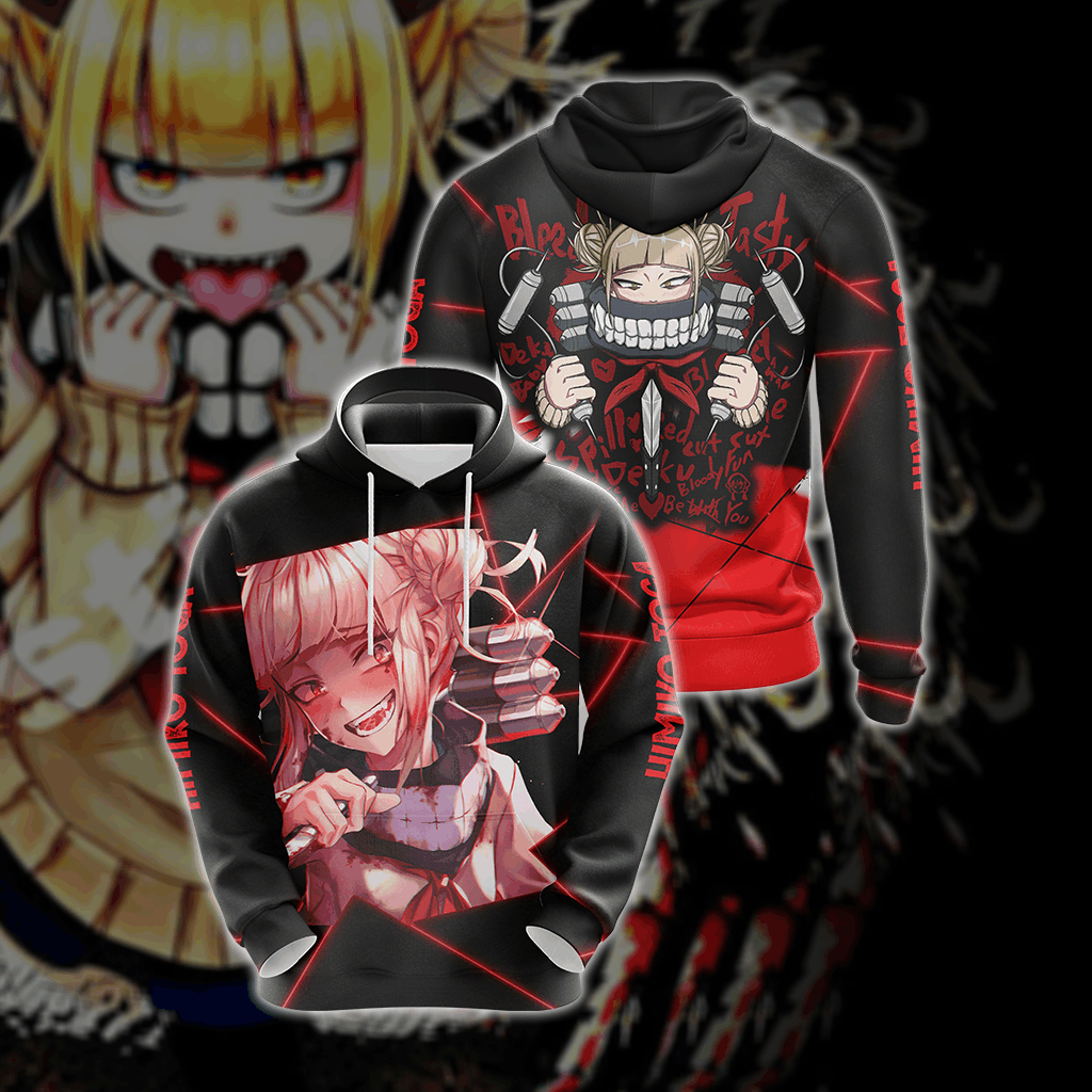 My Hero Academia - Himiko Toga New Unisex 3D T-shirt Hoodie