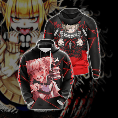 My Hero Academia - Himiko Toga New Unisex 3D T-shirt Hoodie