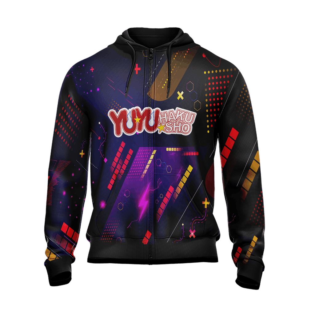 Yu Yu Hakusho New Version 2 Unisex 3D T-shirt